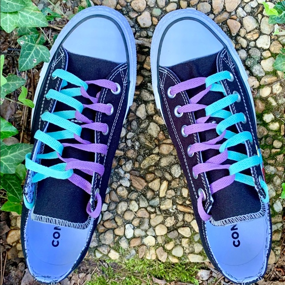 Autism Converse All Star Superwoman Ladies Shoe - Picture 3 of 6